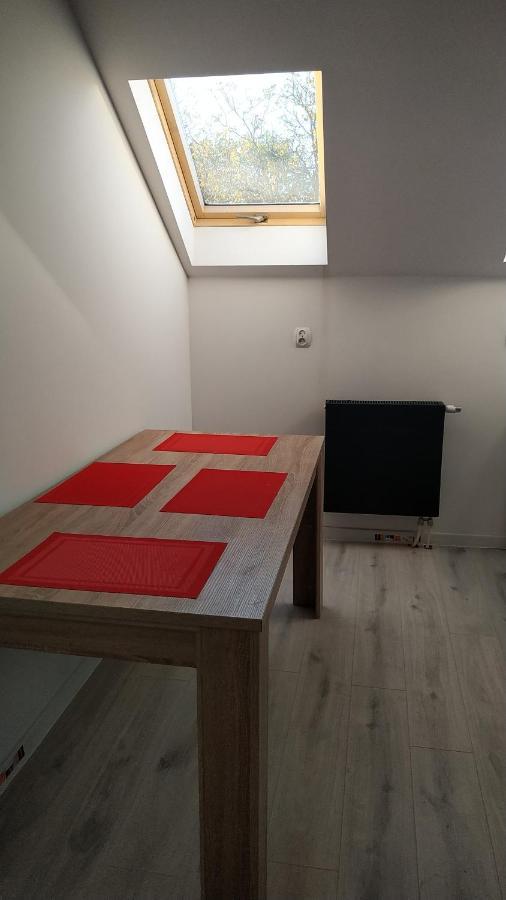 סלאופסק Apartament Witkacego Czerwony מראה חיצוני תמונה